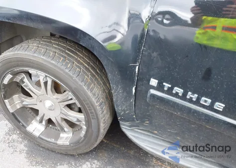 2008 Chevrolet Tahoe Ltz from USA, damaged, VIN 1GNFK130X8J198623